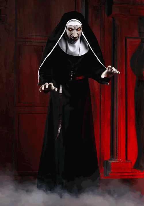 5.4FT The Nun Animatronic Decoration Main image
