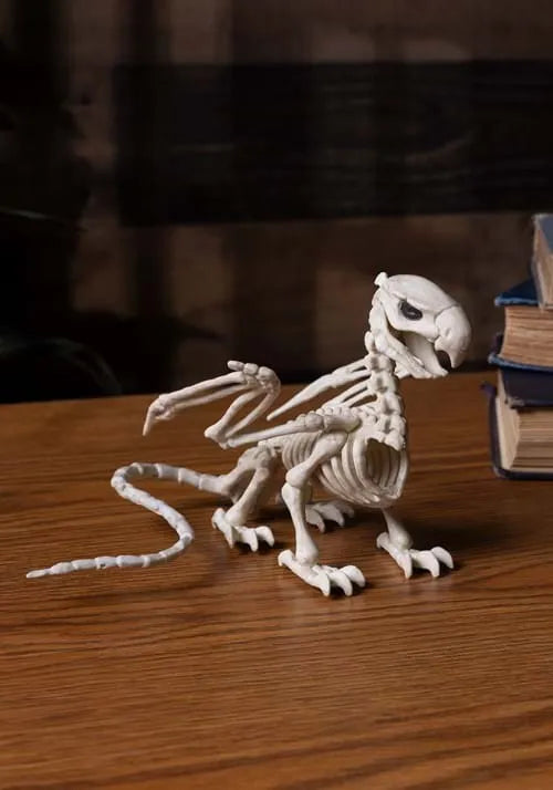 5.5-Inch Griffin Skeleton Decoration Main image