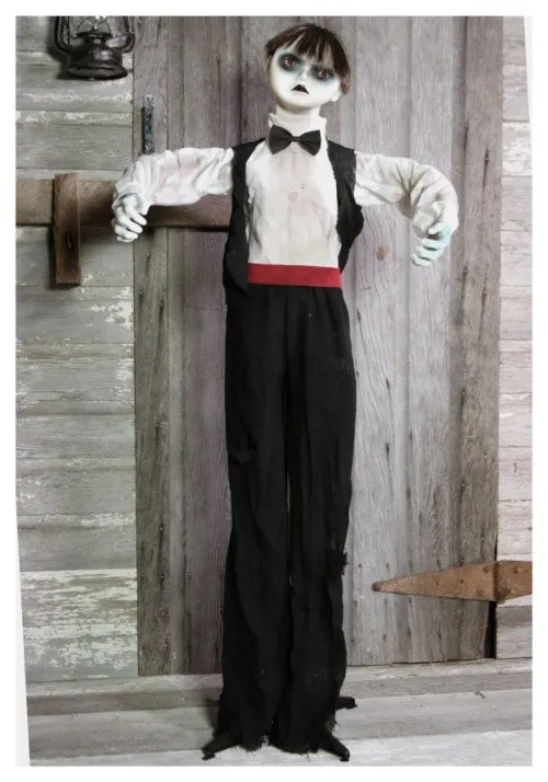 55 Standing Boy Halloween Decoration Main image