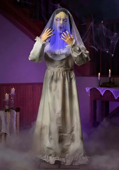 5.5FT Mary the Unhappily Ever After Animated Decoration - Tekky Main image