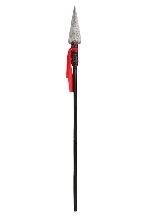 57-Inch Faux Stone Tip Spear Prop