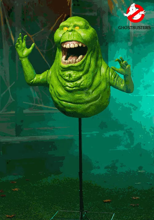 5FT Animated Ghostbusters Slimer Decoration Main image