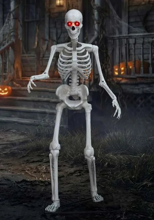 5FT Light Up Skeleton Decoration