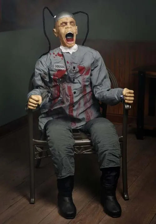 5FT Animatronic Death Row Decoration