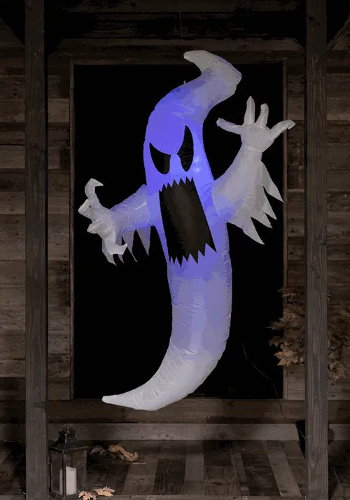 5' Inflatable Ghost Decoration Main image