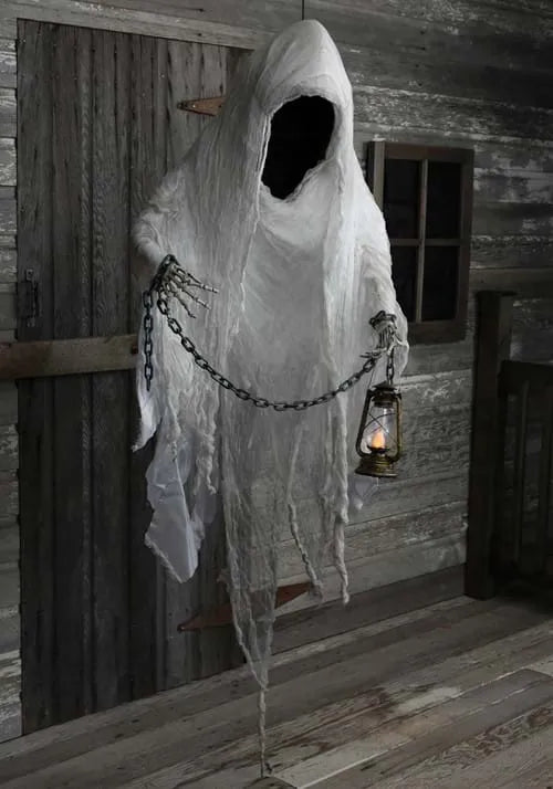 5FT Large Hanging Faceless Ghost Decoration Main image