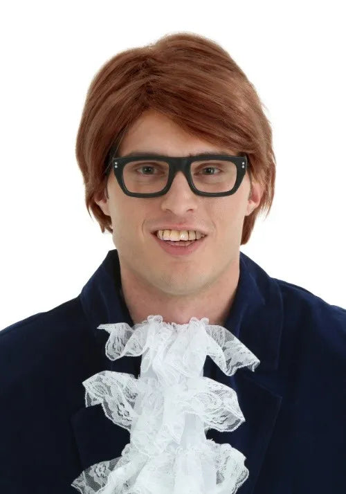 Deluxe 60s Swinger Costume Wig for Men