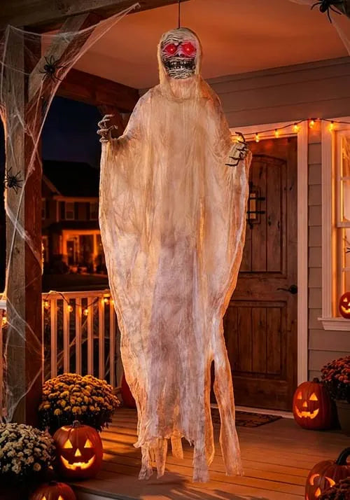 6.5FT Eerie Elmore Hanging Ghost Decoration Main image