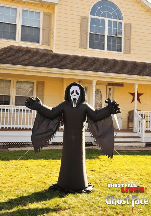 6FT Scream Ghost Face Inflatable Decoration Main image