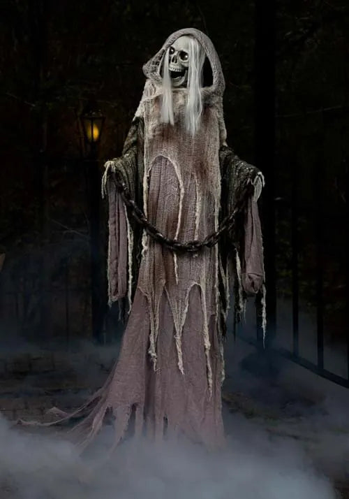 6FT Standing Ghoul Animatronic Decoration - Scream Saver Main image