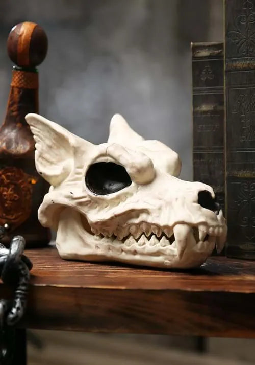 7 Wolf Skull Halloween Decoration