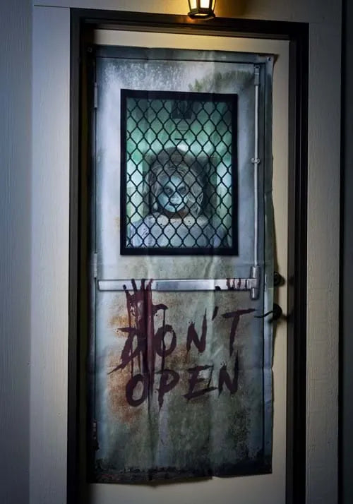 71-Inch Printing Hospital Door Don't Open Decoration Main image