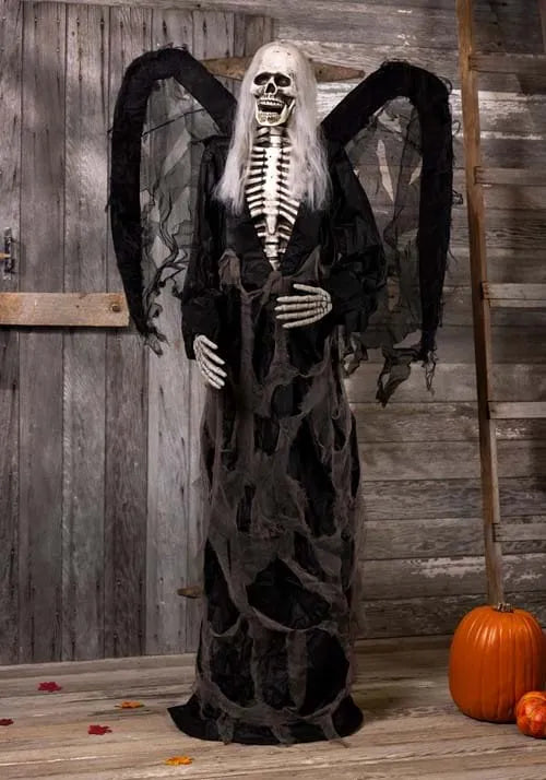 6FT Winged Dark Angel Gruesome Greater Decoration