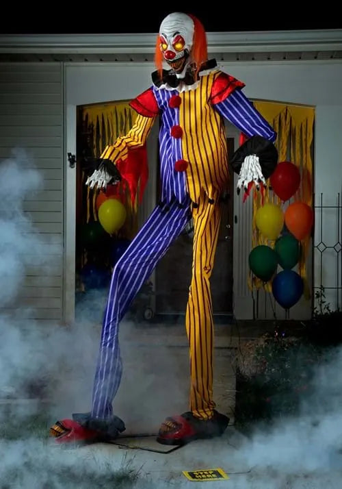 7FT Animated Funzo the Clown Prop Main image