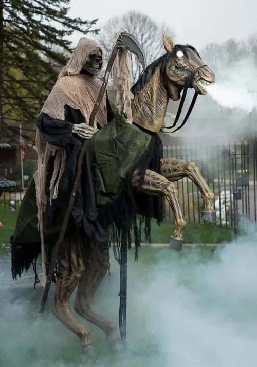 7FT Reaper's Ride Animatronic Decoration Main image