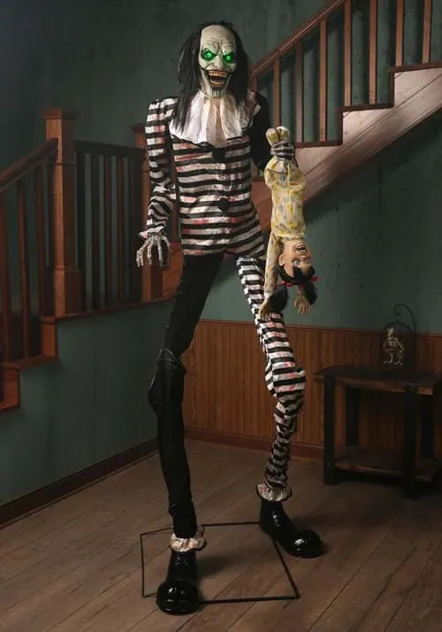 7FT Sweet Dreams Clown Animatronic Decoration