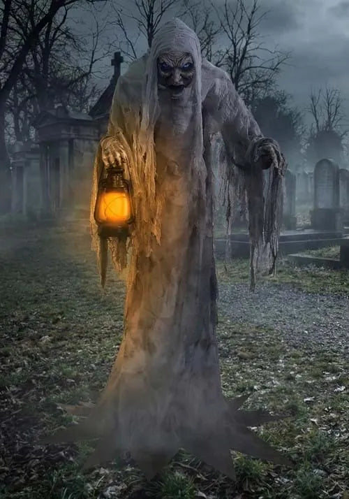 7FT Wailing Graveyard Phantom Animated Decoration Main image