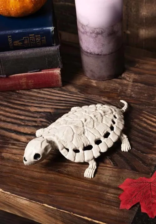 8-Inch Skeleton Turtle Decoration Main image