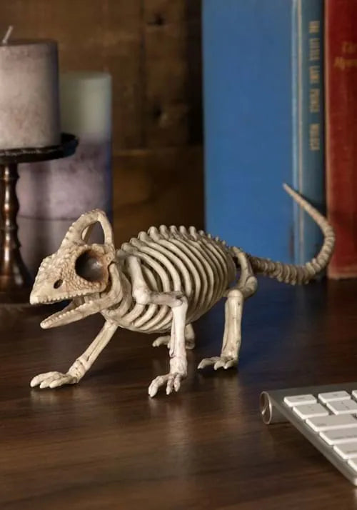 8-Inch Lizard Skeleton Prop