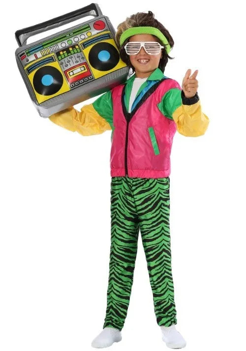 80s Jock Boys Costume