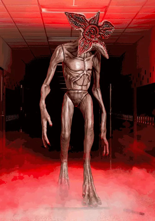 7.5FT Animatronic Stranger Things Demogorgon Decoration Main image