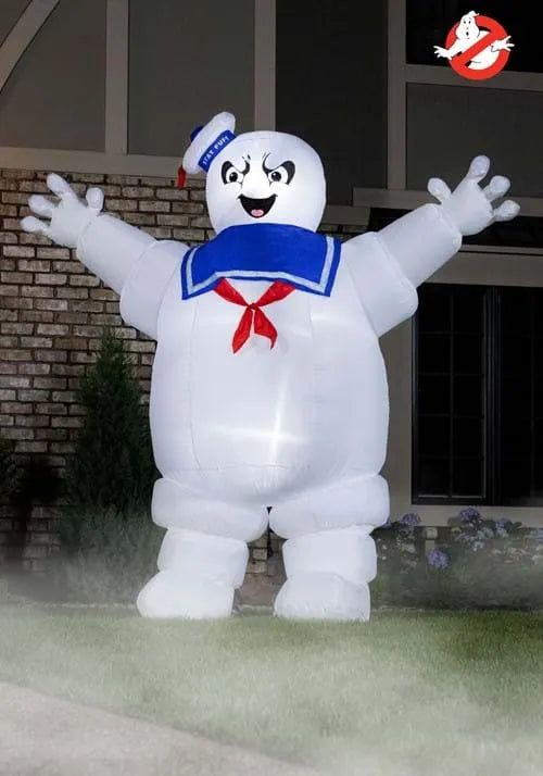 8FT Inflatable Stay Puft Marshmallow Man Decoration