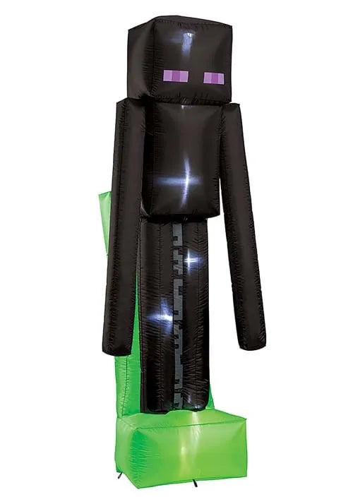 8FT Minecraft Inflatable Enderman Decoration Main image