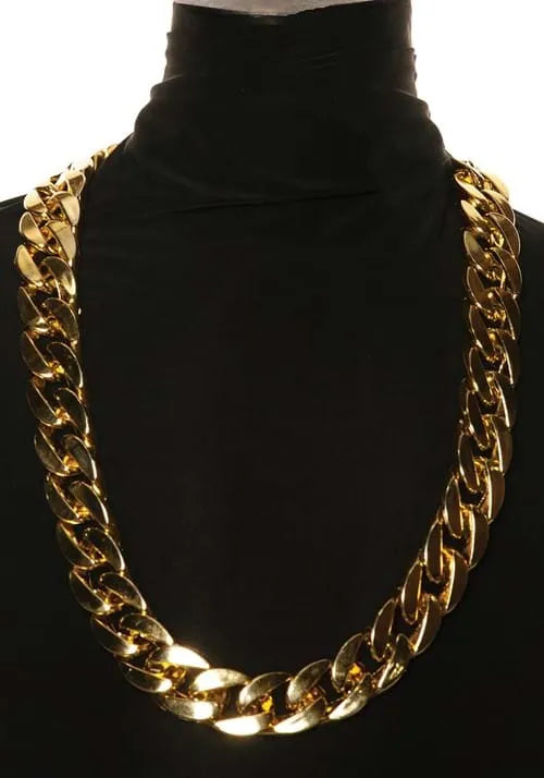 90's Gold Costume Chain Link Main image