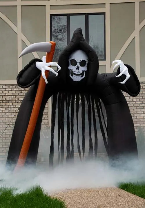 9.6FT Inflatable Reaper Death Arch Decoration Main image