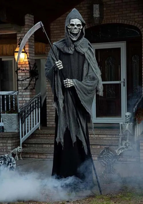 9FT Giant Animated Scythe Reaper Decoration Main image