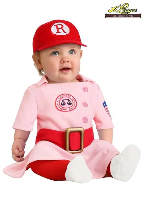 A League of Their Own Dottie Costume for Infants Main image