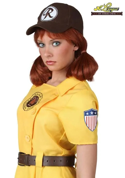 A League of Their Own Kit Costume Wig Main image