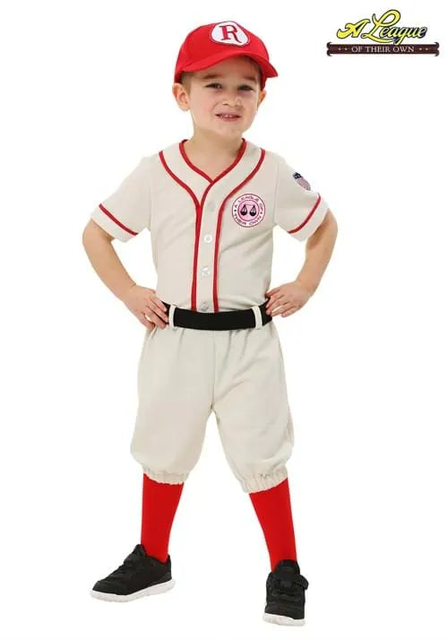 A League Of Their Own Toddler Jimmy Costume Main image