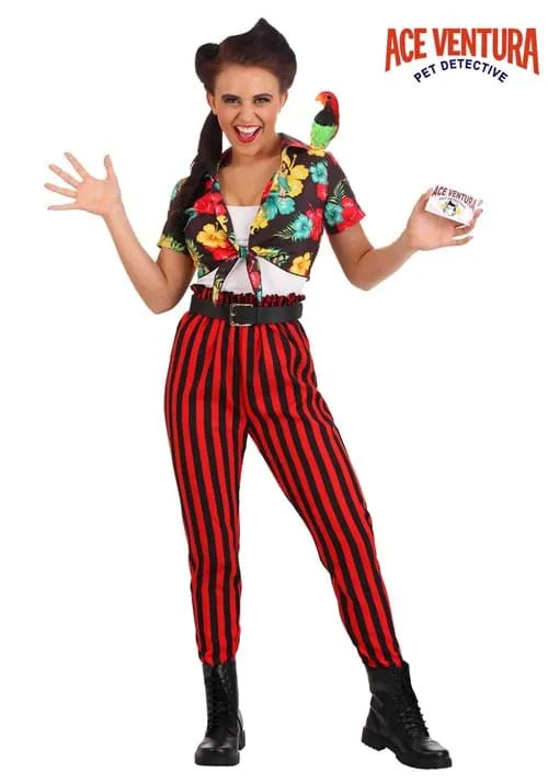 Ace Ventura Costume for Women Main image