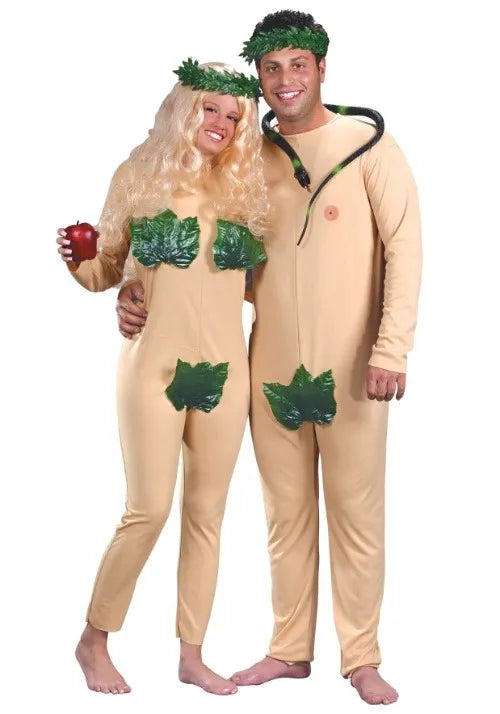 Adam and Eve Couples Costume Main image
