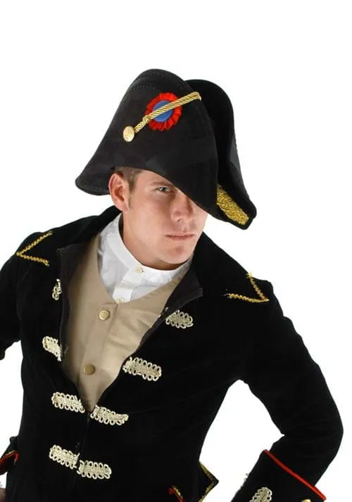 Admiral Bicorn Costume Hat Main image