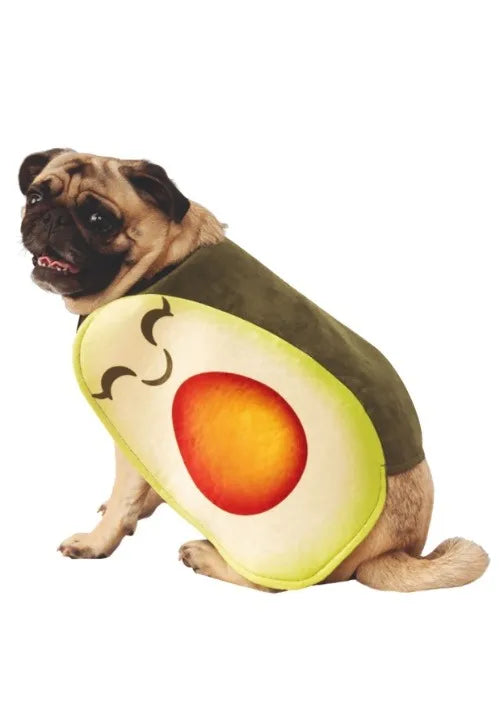 Adorable Avocado Pet Costume Main image
