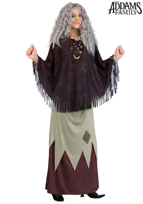 2019 Addams Family Grandmama Women's Costume Main image