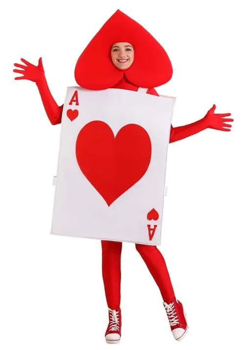 Adult Ace of Hearts Costume Main image