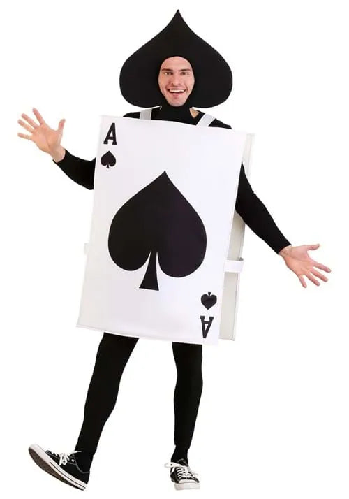 Adult Ace of Spades Costume Main image