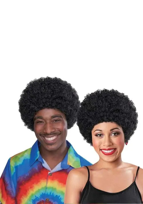 Adult Afro Wig Main image