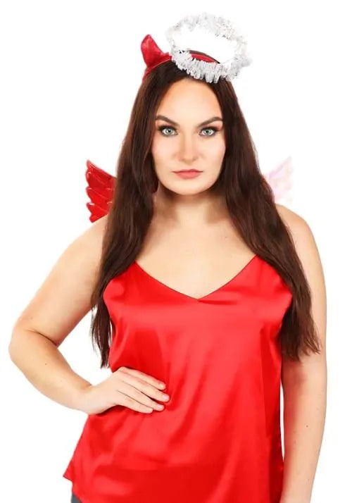 Adult Angel Devil Costume Accessory Kit Main image