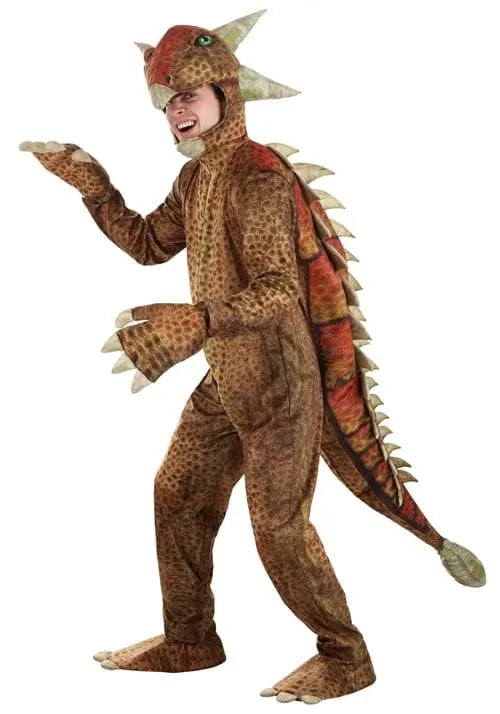 Adult Ankylosaurus Dinosaur Costume Main image
