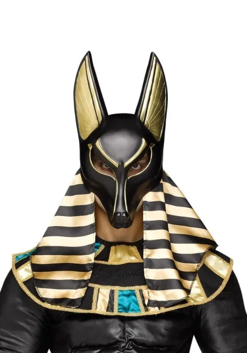 Adult Anubis Mask Main image
