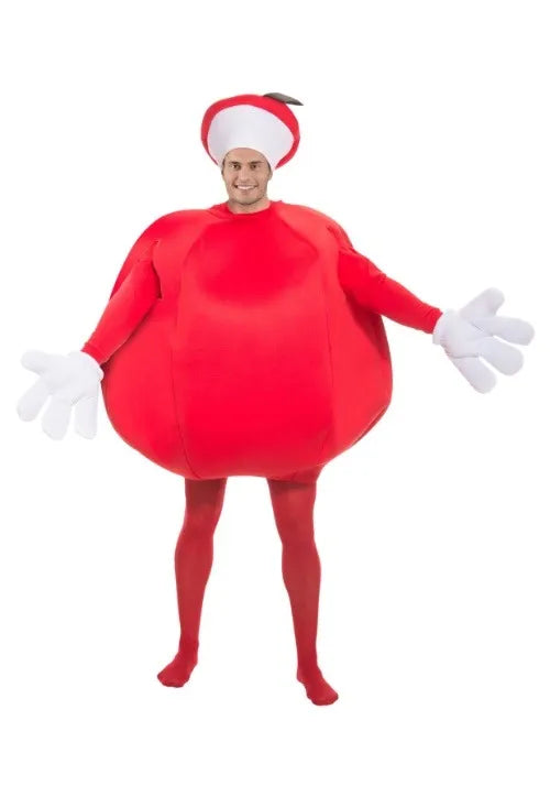 Adult Apple Costume Main image