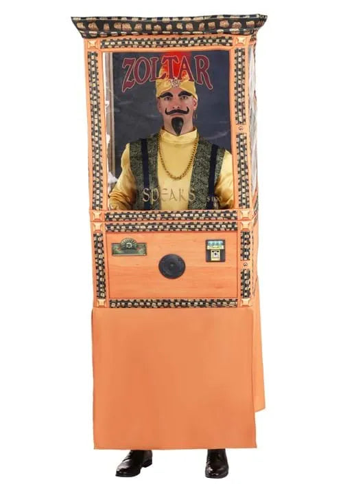 Adult Arcade Fortune Teller Machine Costume