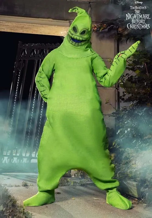 Adult Authentic Disney Oogie Boogie Costume