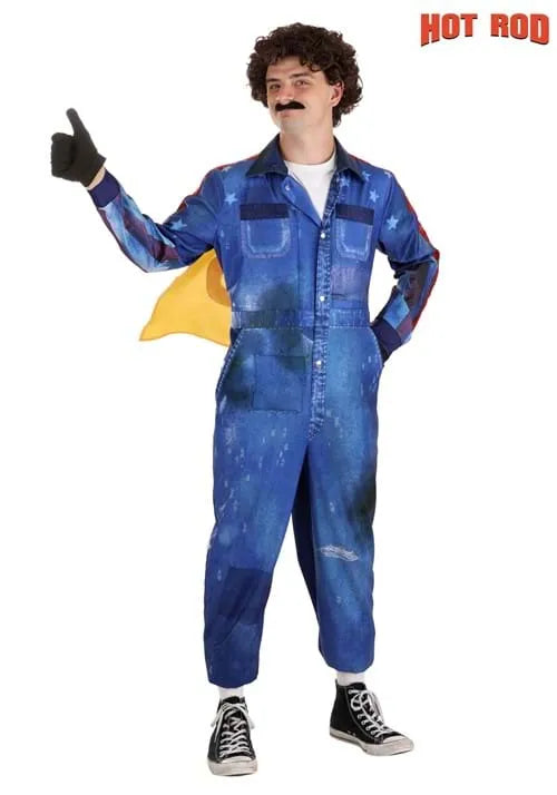 Adult Authentic Hot Rod Kimble Costume Main image