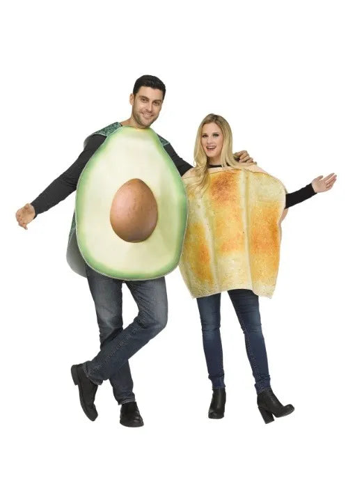 Avocado & Toast Costume for Adults Main image