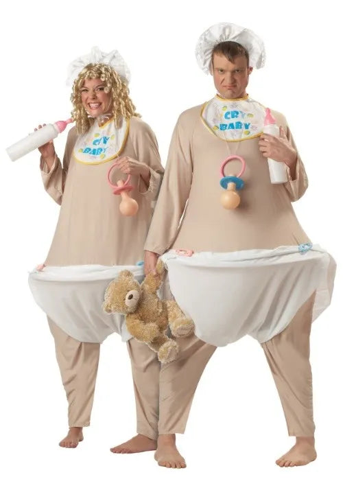 Adult Cry Baby Costume Main image